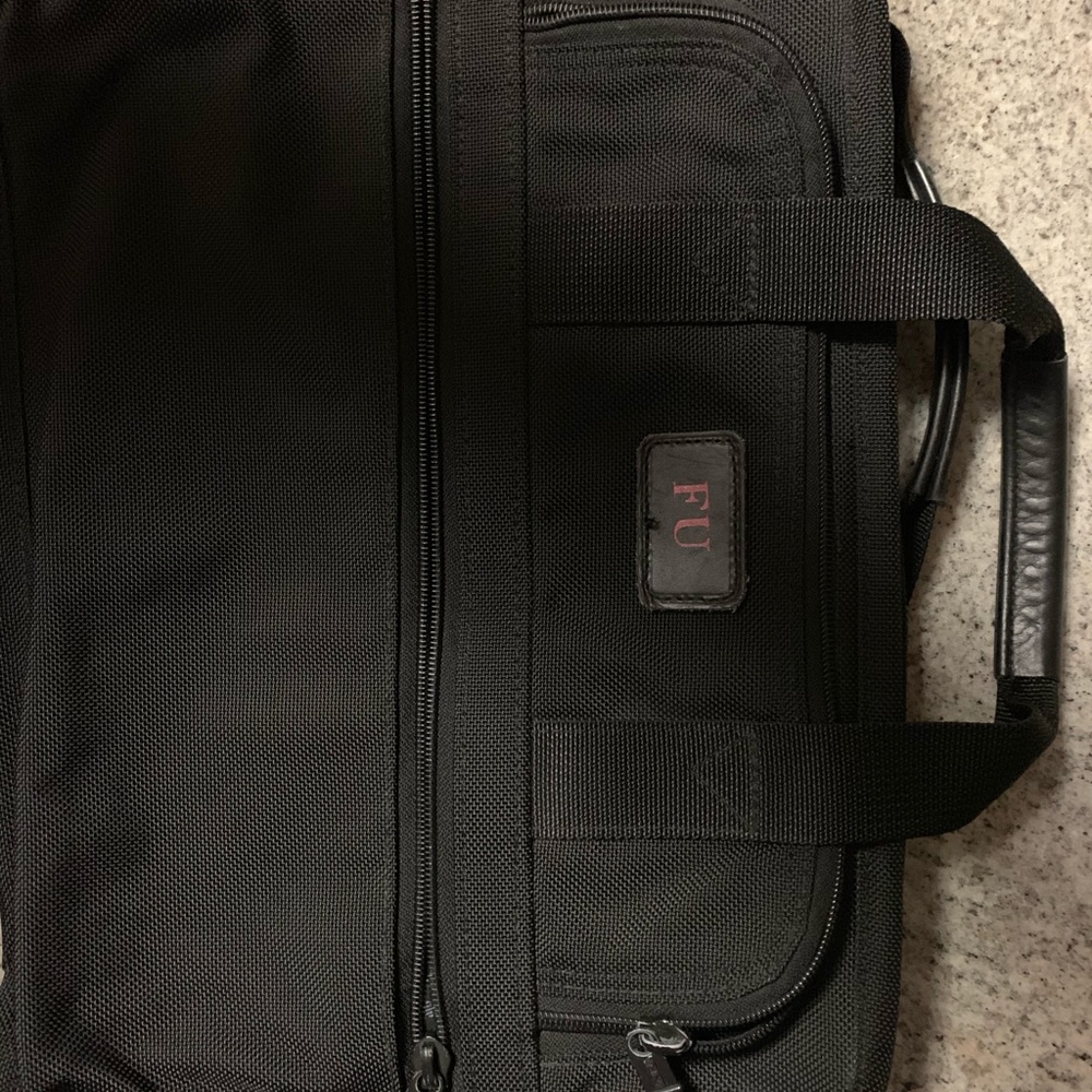 Small Tumi briefcase